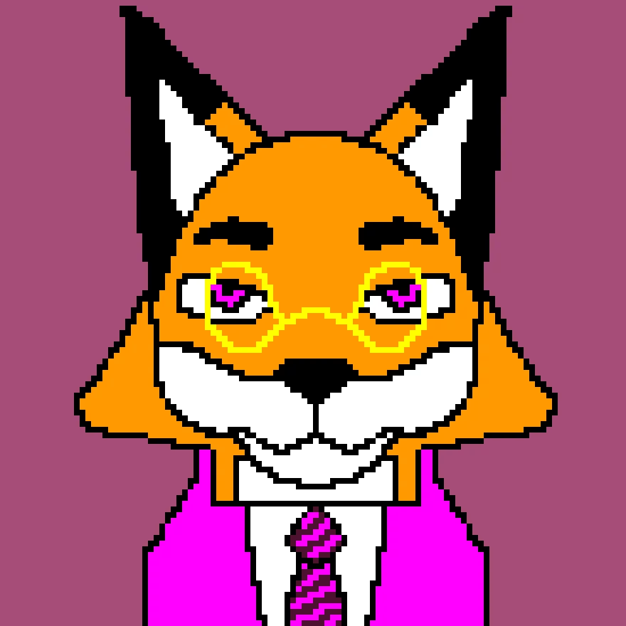 FoxTomas(pixel art)
