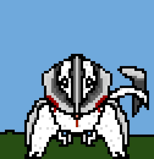 full body bladed lizard