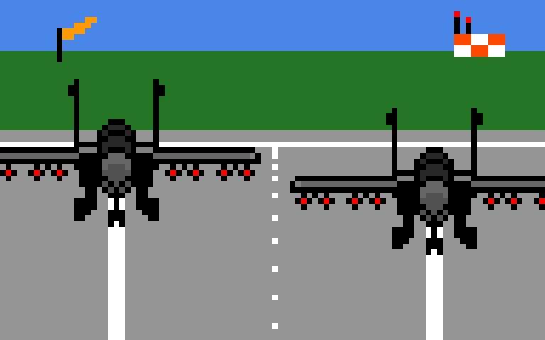 Fully Armed F-15X Duo