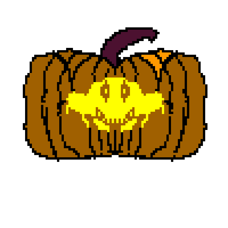 happy halloween. pumpkin Tylerevansthepencl, (contest)