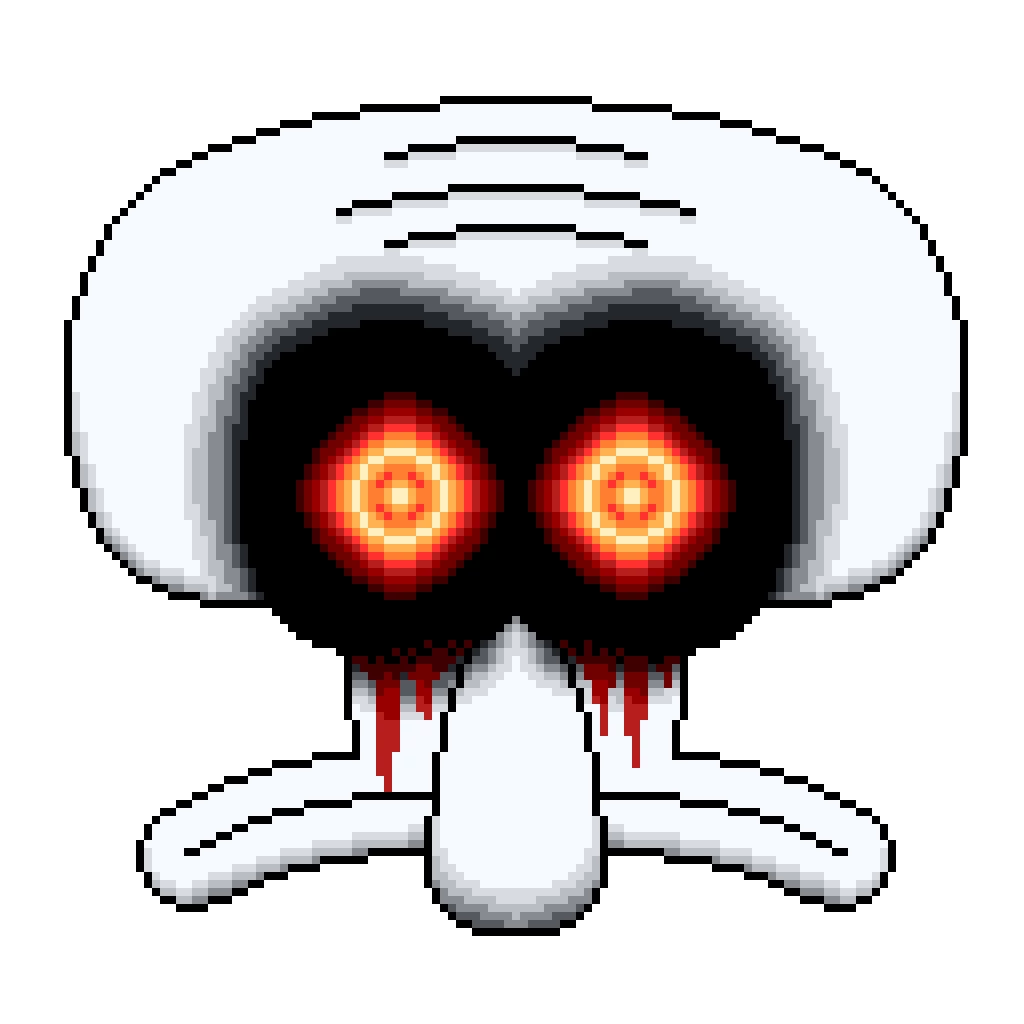 horrid memories part 3 red mist squidwards