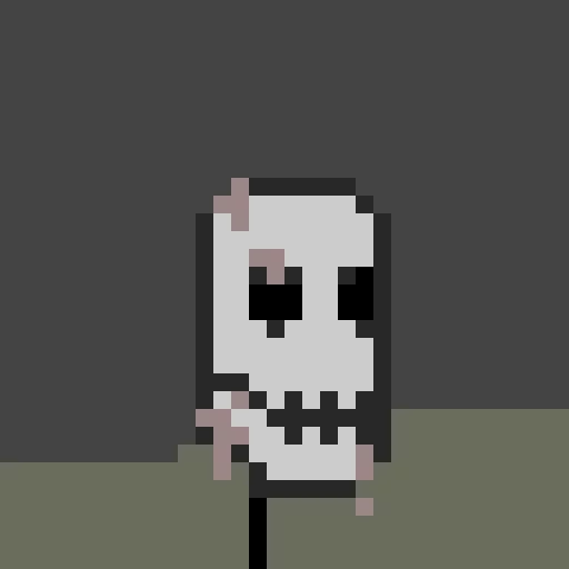 I and I alone stand in this barren land, is this bliss or is this terror