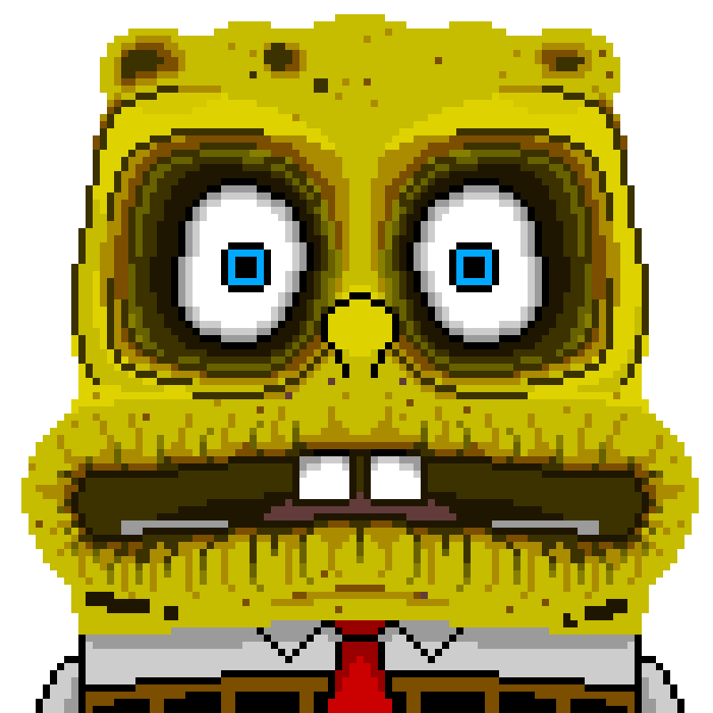 I NEED IT! (Dehydrated SpongeBob from original Battle For Bikini Bottom)