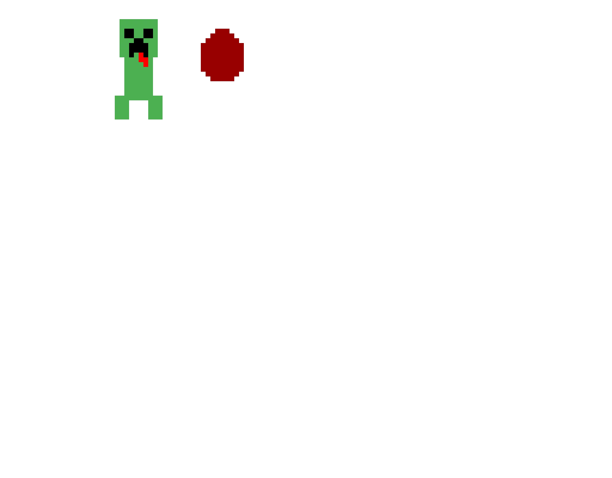 idk blood creeper with bloody egg idk