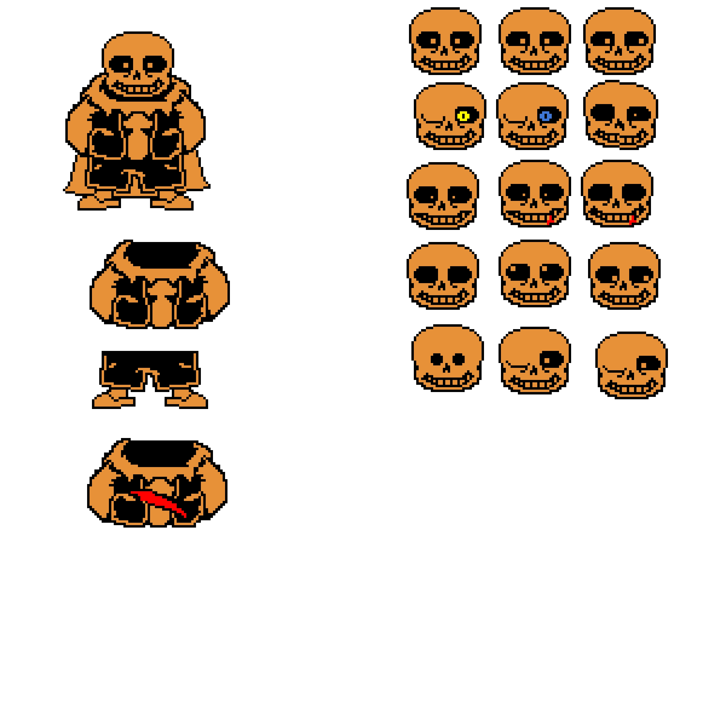 JK! Underswap sans (Creds to Goober)