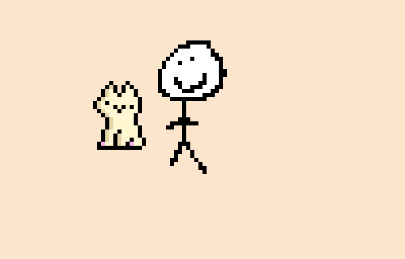 just a small cat person