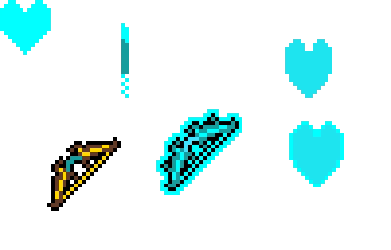 latent longbow fairytale cyan legendary weapon