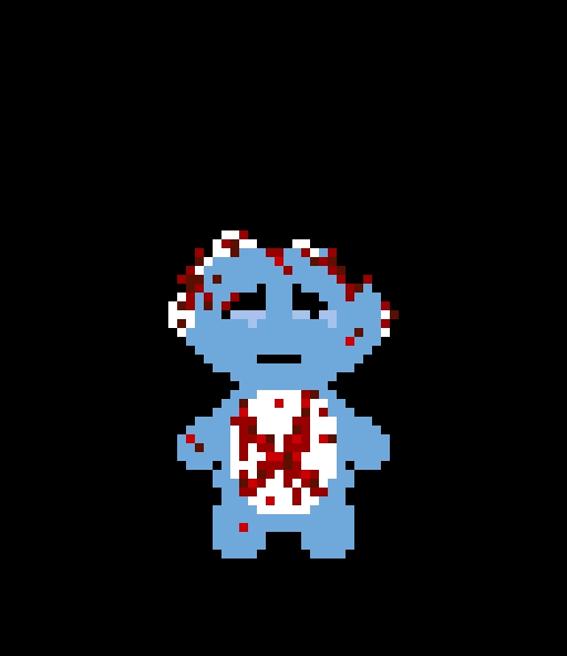 Little bro is sad ):