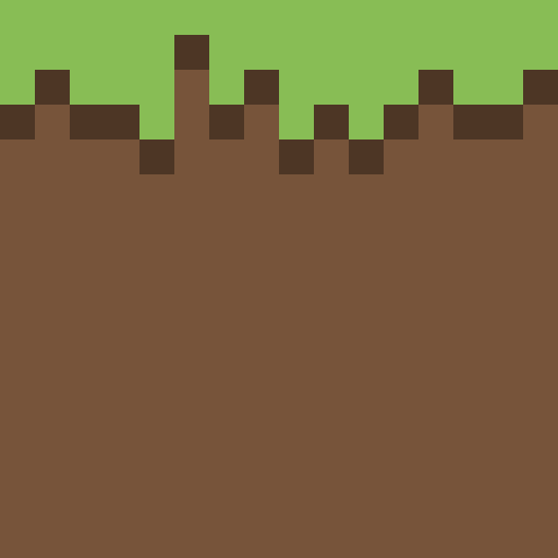 Low quality Minecraft blocks - Grass