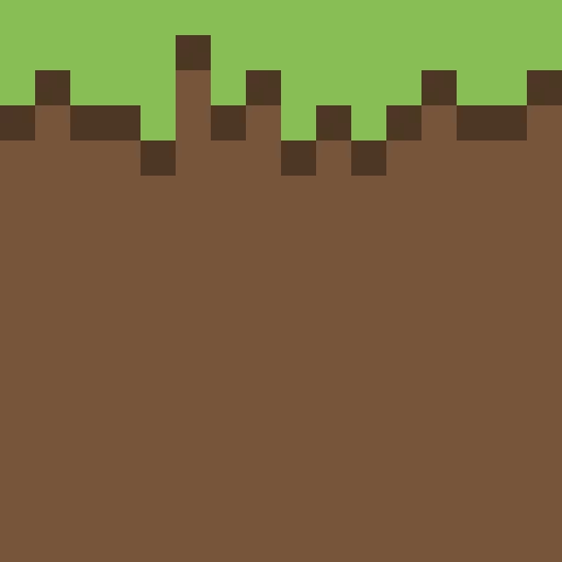 low quality minecraft blocks grass