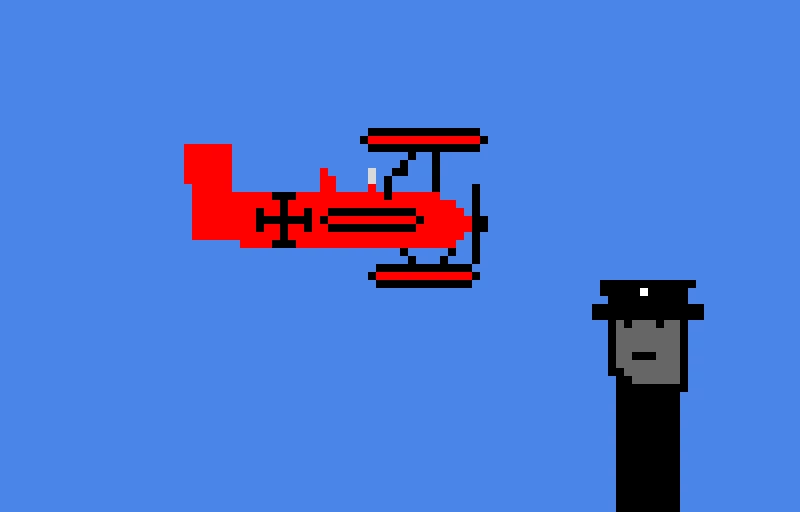 Manfred von Richthhoffen - the red baron