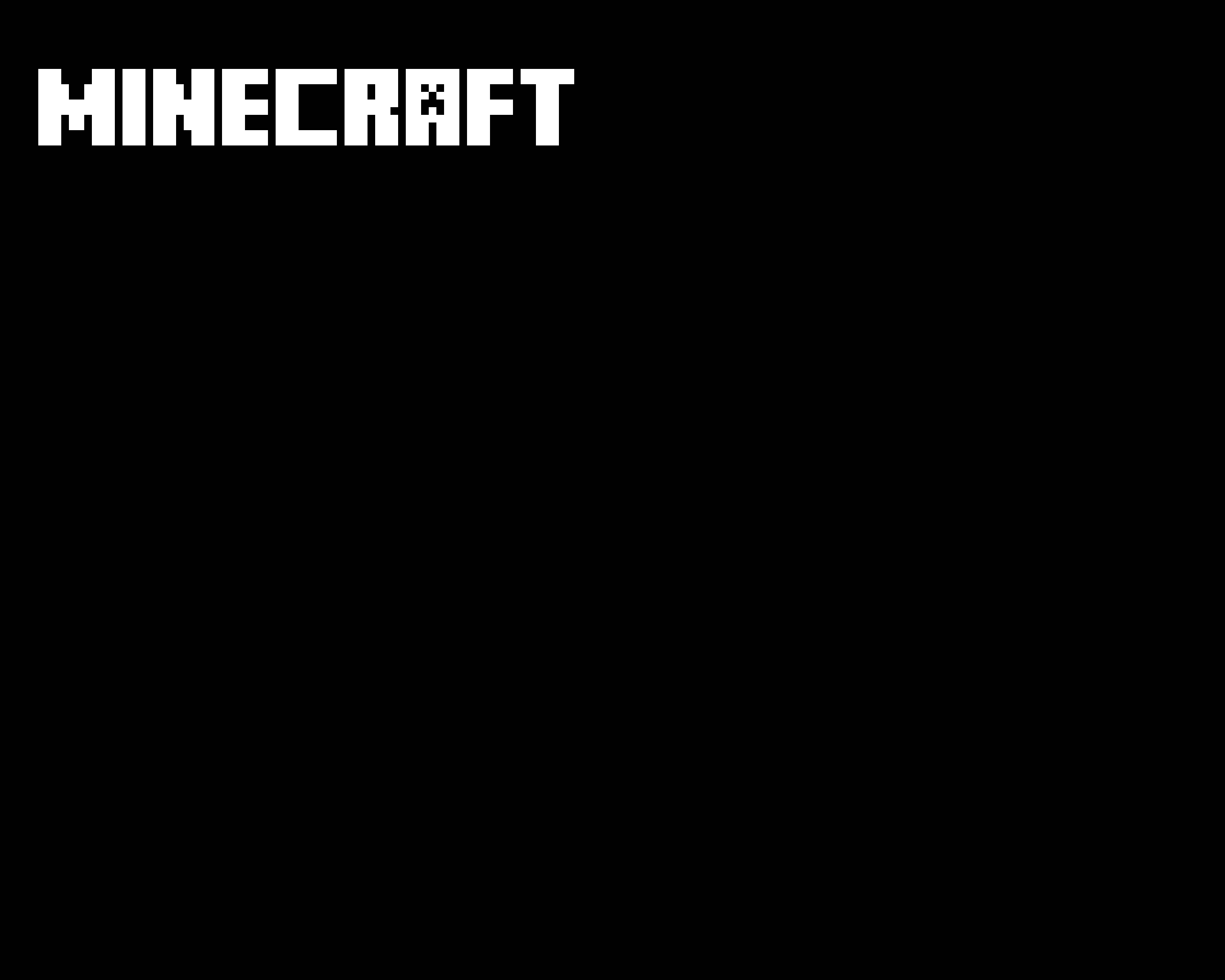 minecraft logo