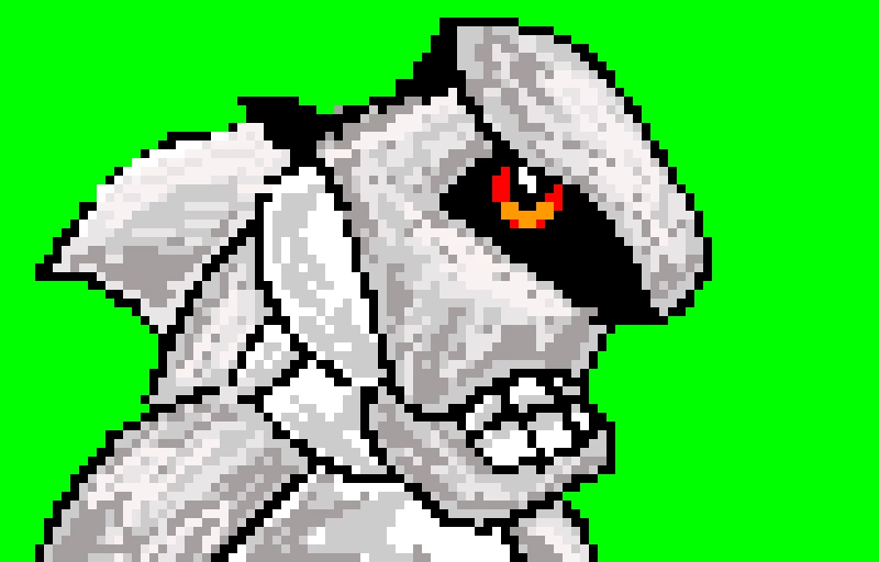 My own shark OC in Brauhman style!