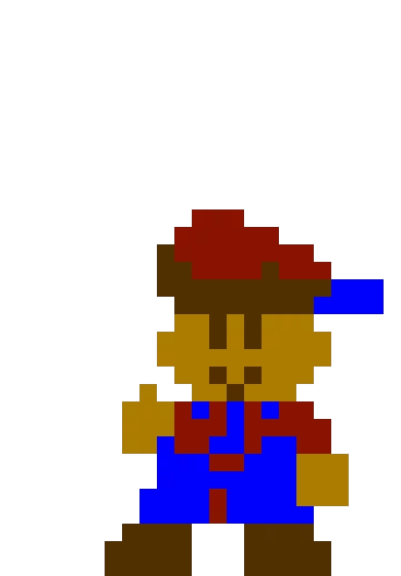 N.E.S. style and color (My character)