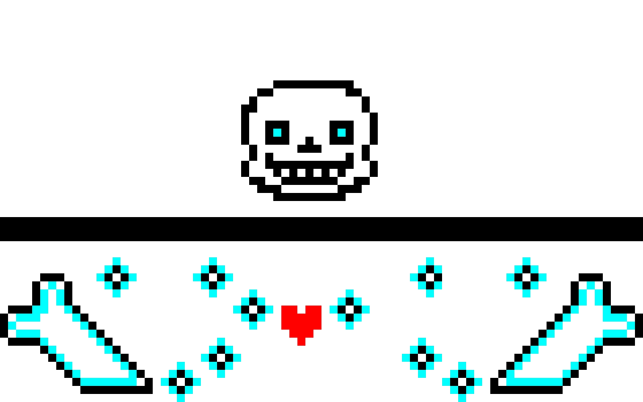 new sans fight