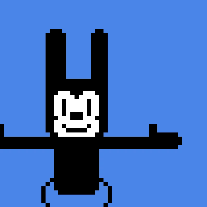 oswald the lucky rabbit