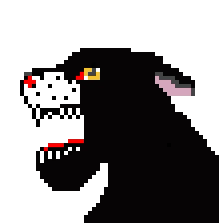 panther i tried really hard on this