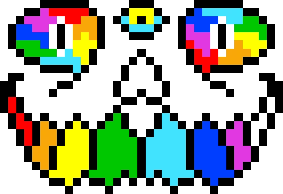 Photoshop Dust Sans (hard mode dust take)