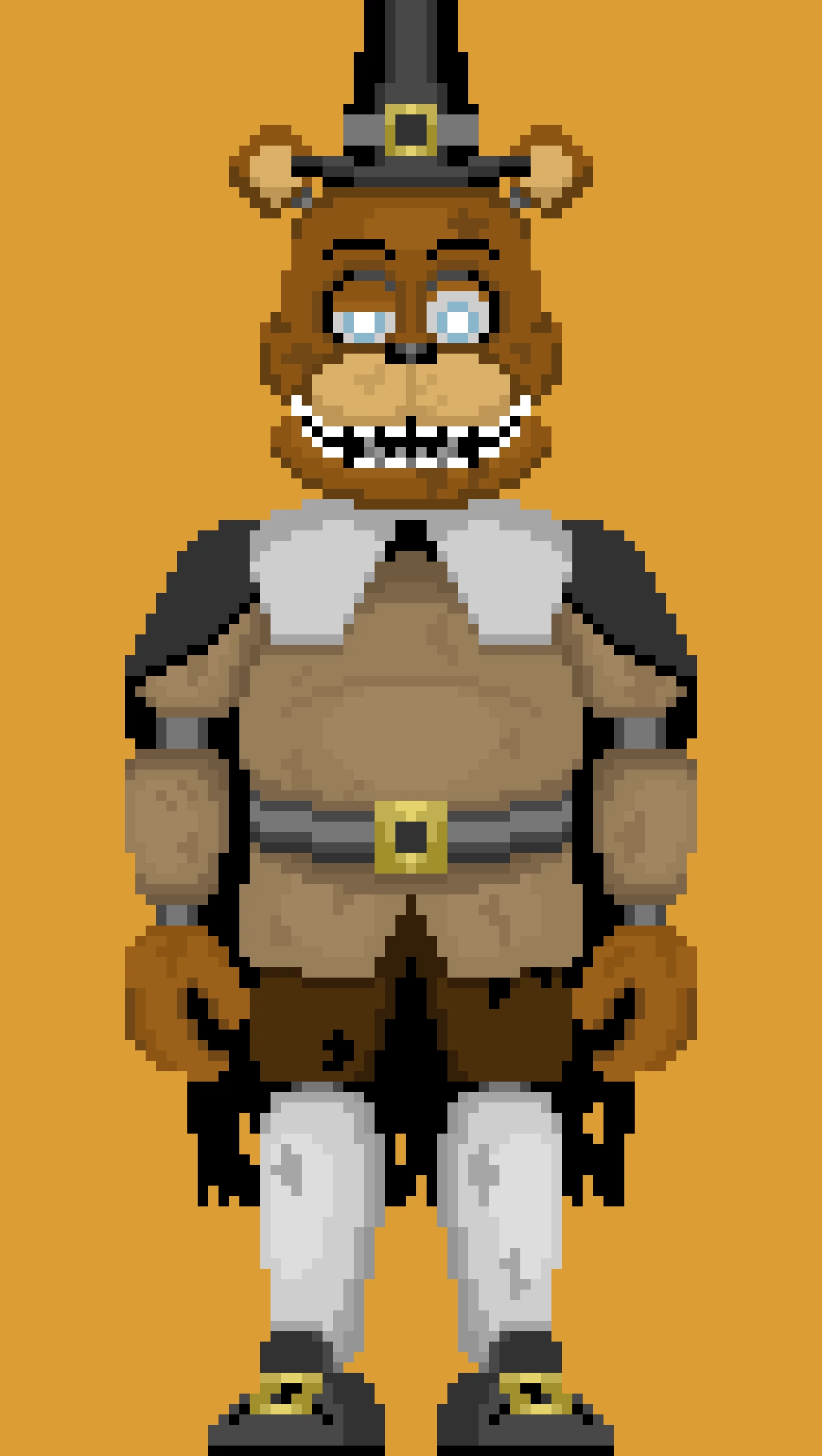 pilgrim withered freddy is feeling festive happy thanksgiving