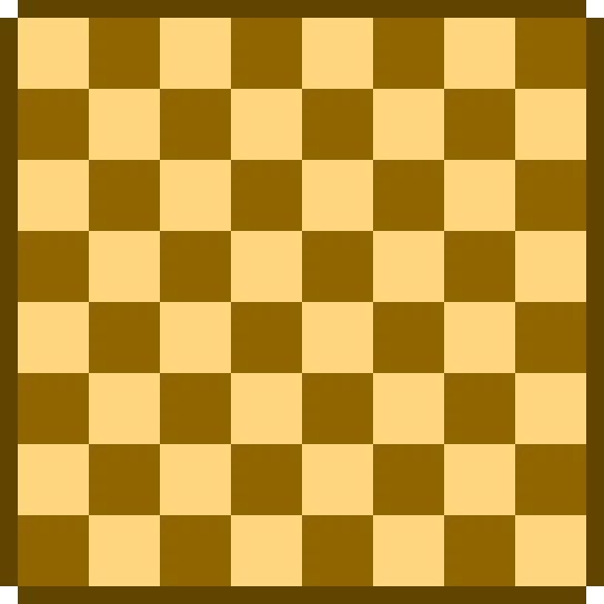 plain ol chess board 34x34
