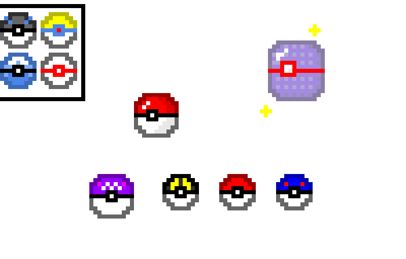 pokeballs