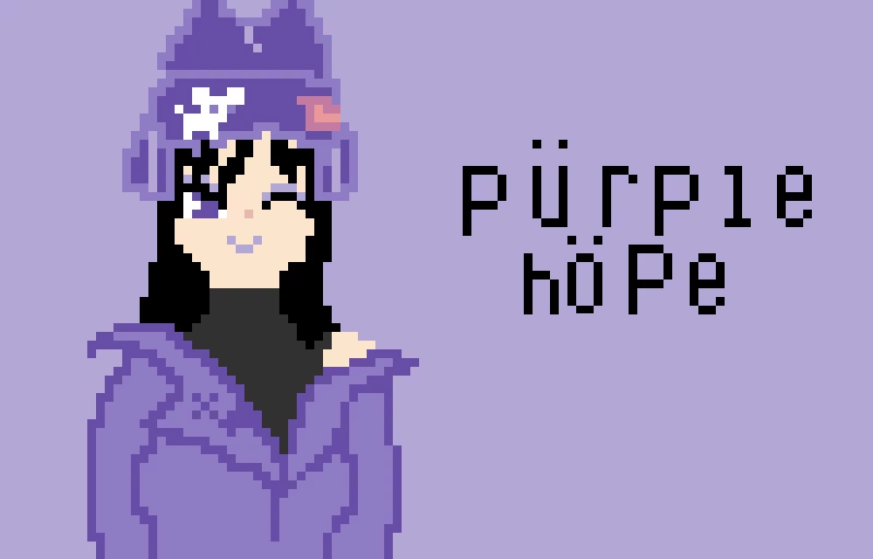 purple hope