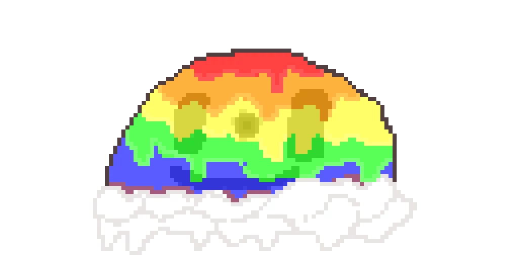Rainbow Slime boiiiiii