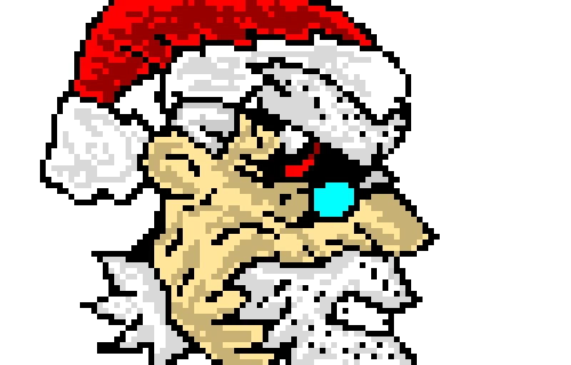 santa is not a hero hes a villain