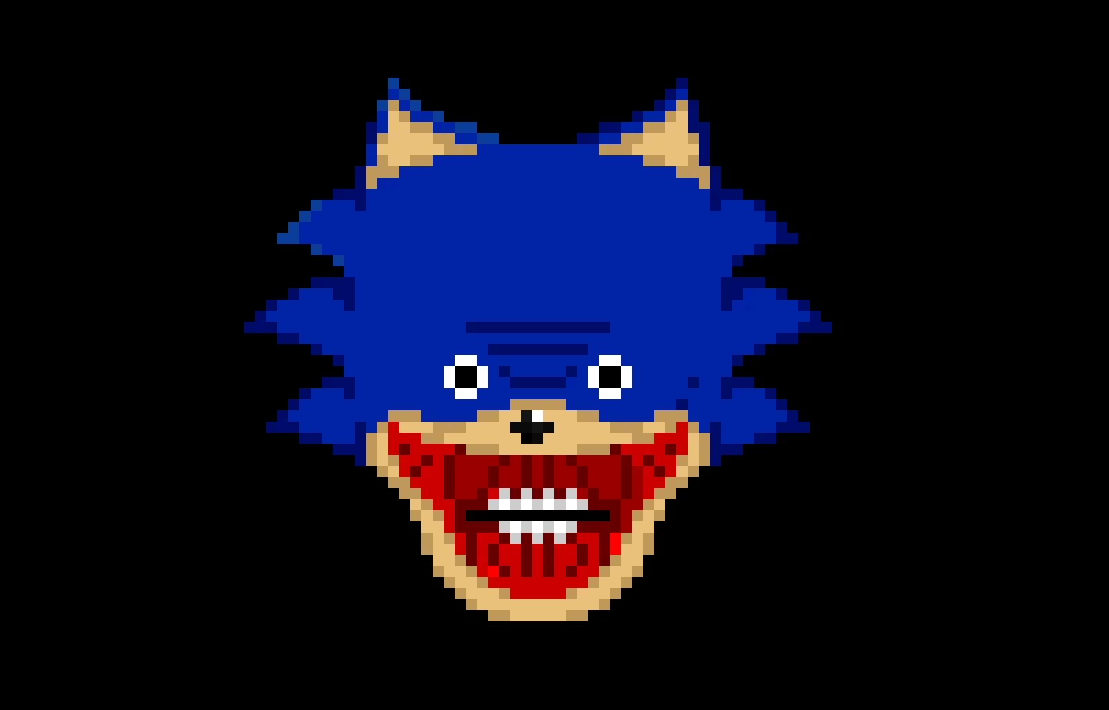 shin sonic challenge from pixel style 7