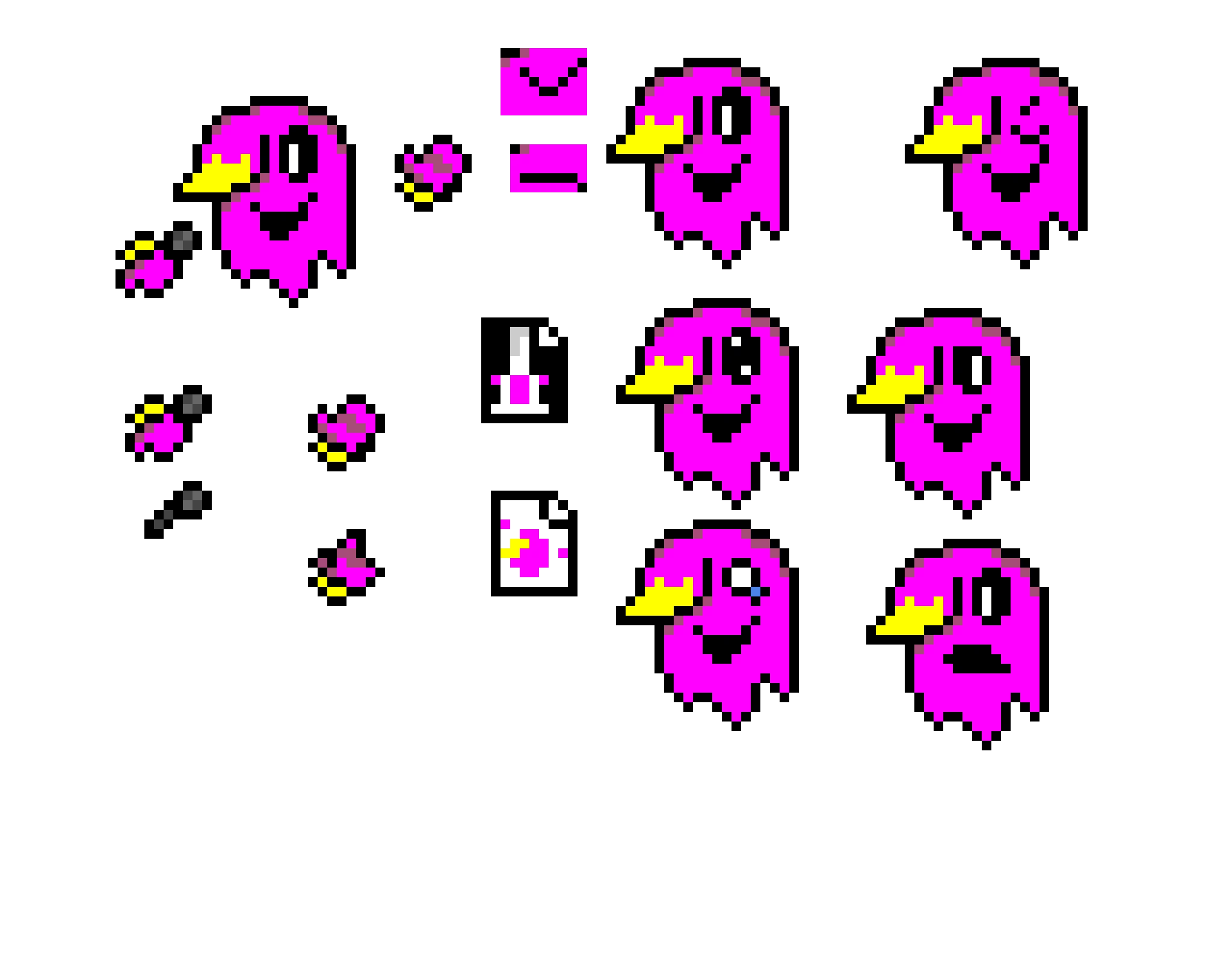 some more metta sprites