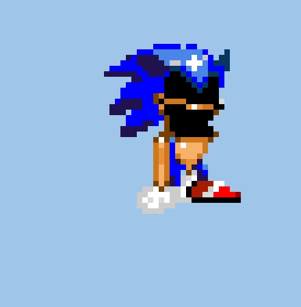 sonic.omt (I tried my best lol and sorry if it looks bad )
