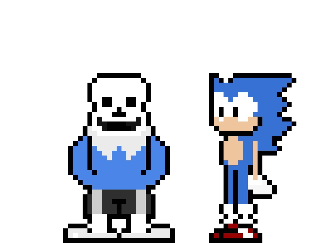 sonic vs sans who will win debate this in the comments