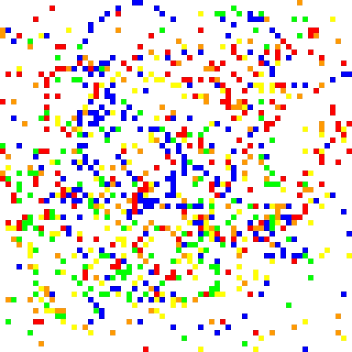 Splatter art use any colors of your choosing ( challenge )