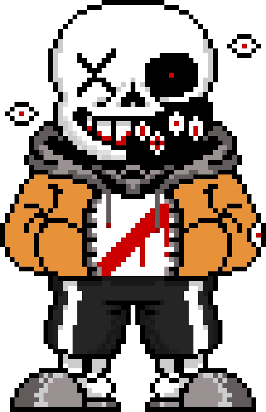 Spooky Stitchtale Sans (Contest)