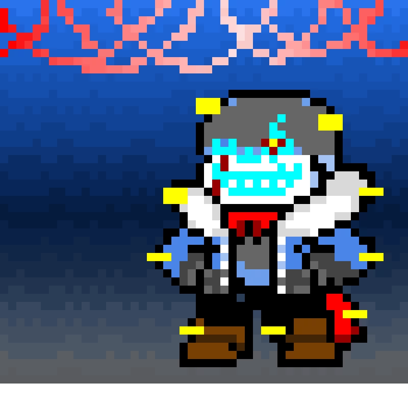 strike75 heres the gradient i ran out of space for the blue so i transitioned to grey