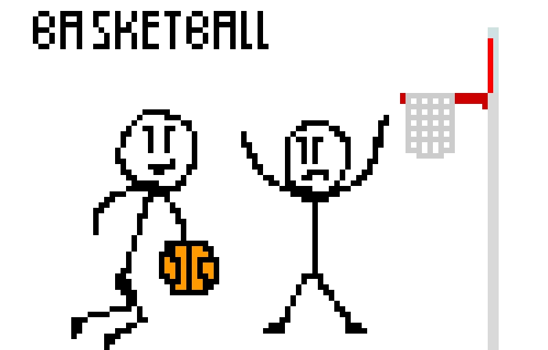 the basketball
