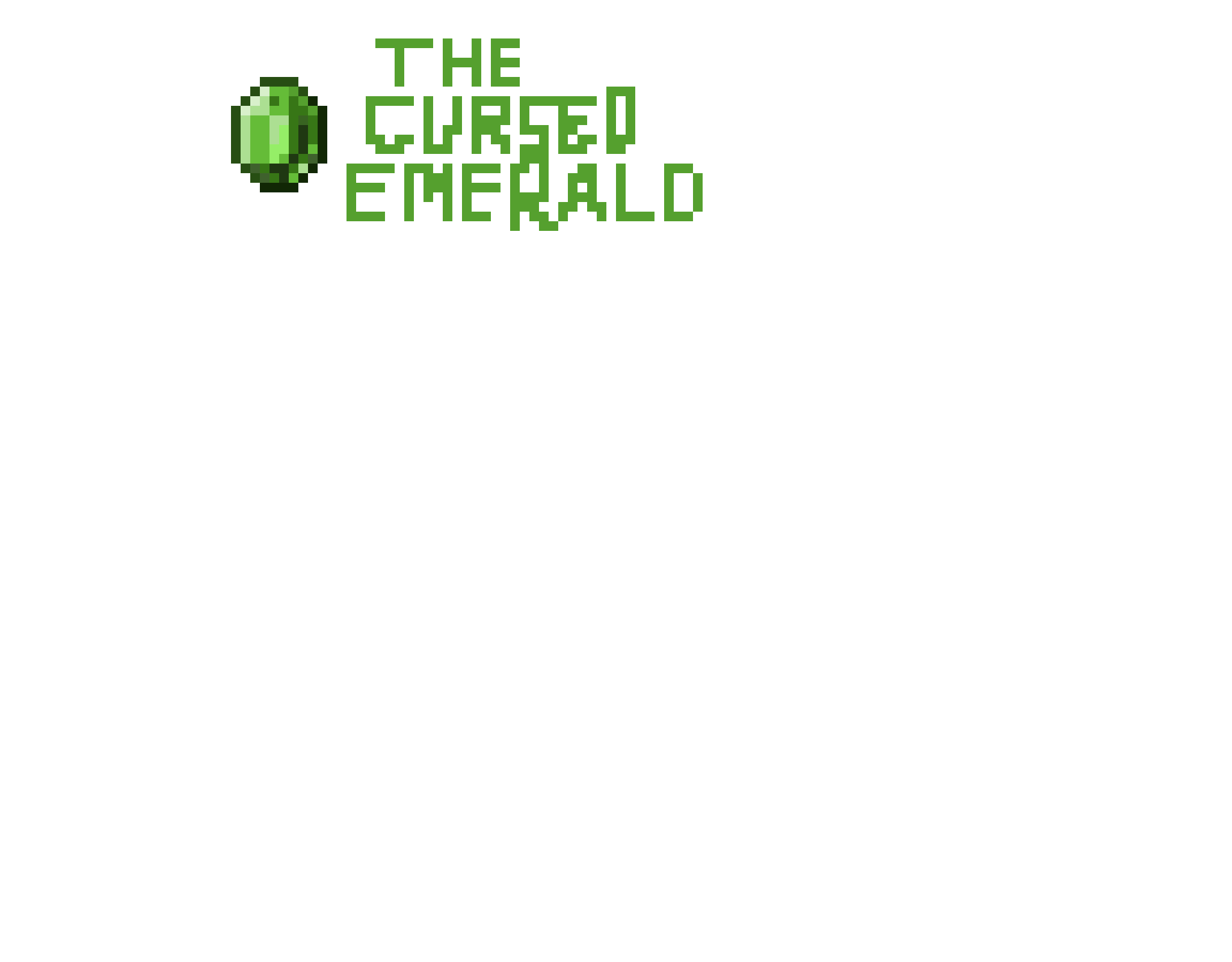 THE CURSED EMERALD