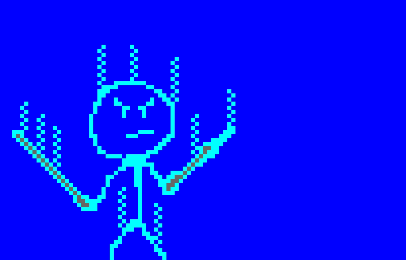 The soldier of water