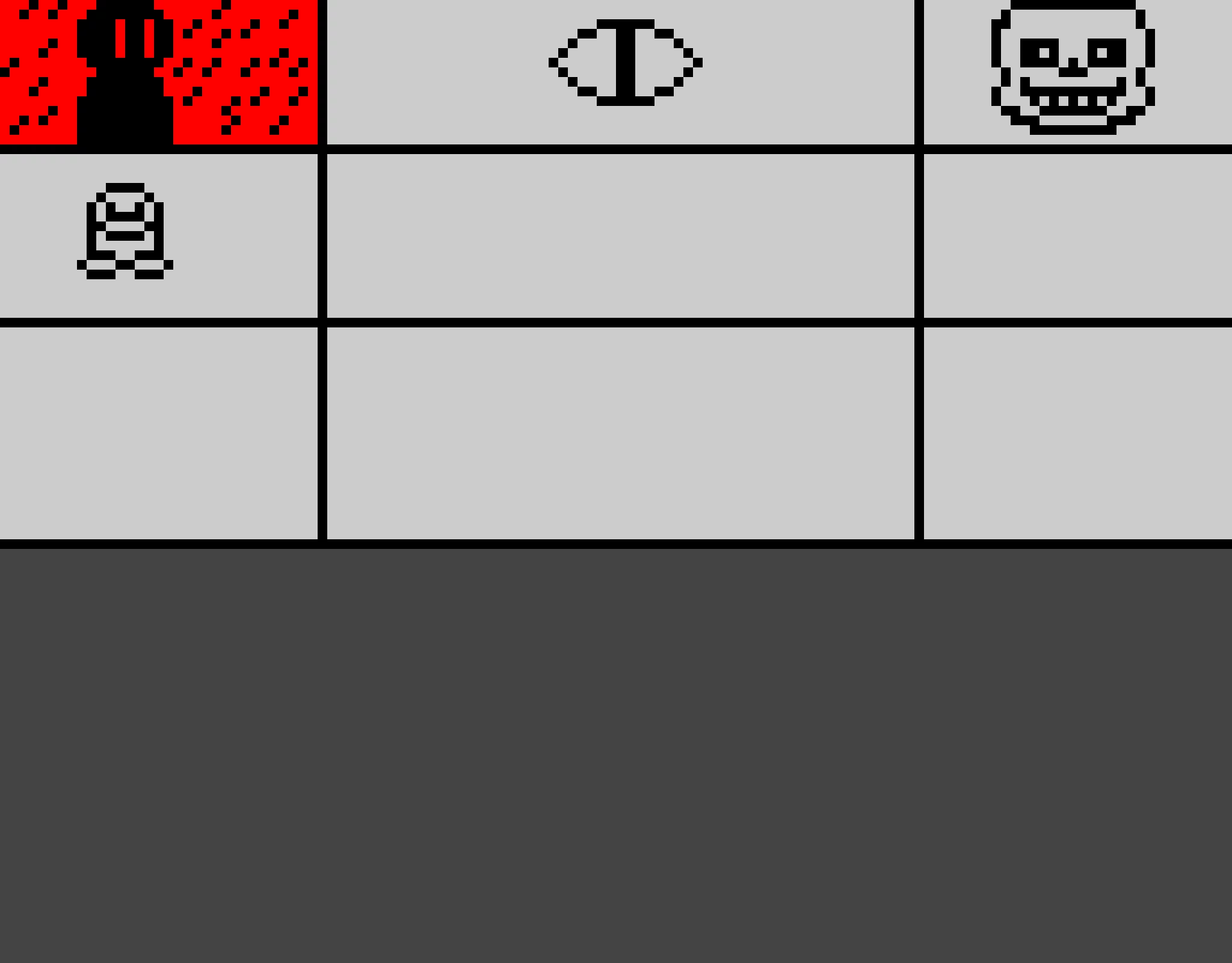 the ultimate video call three spaces are reserved the rest arent