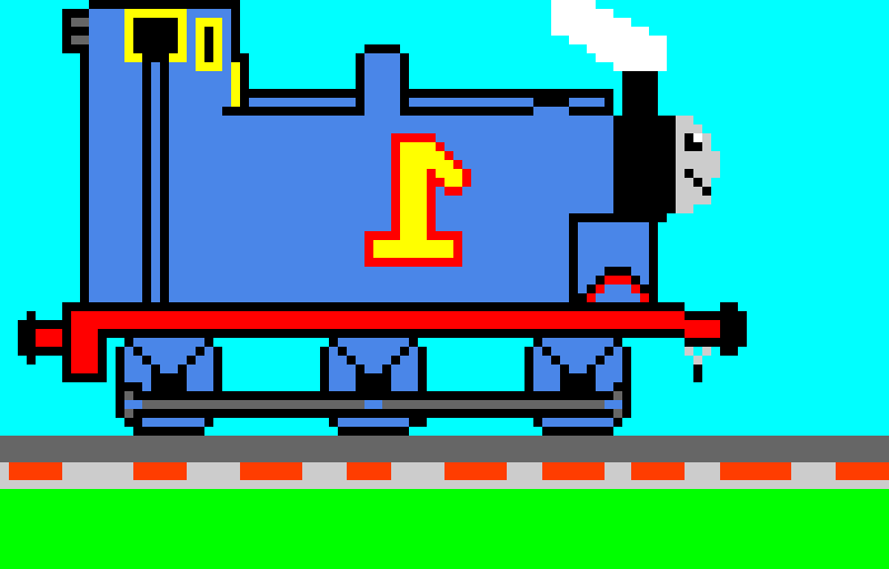 thomas the tank engine