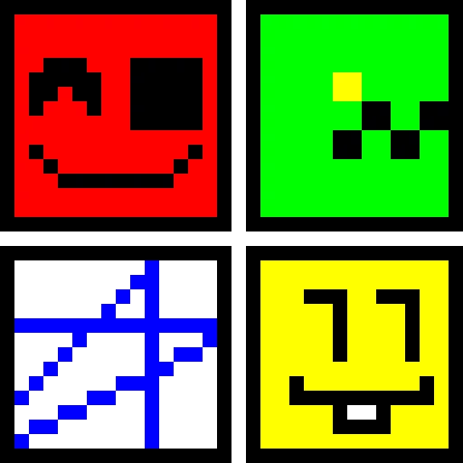 top 4 dinopixelers in my opinion