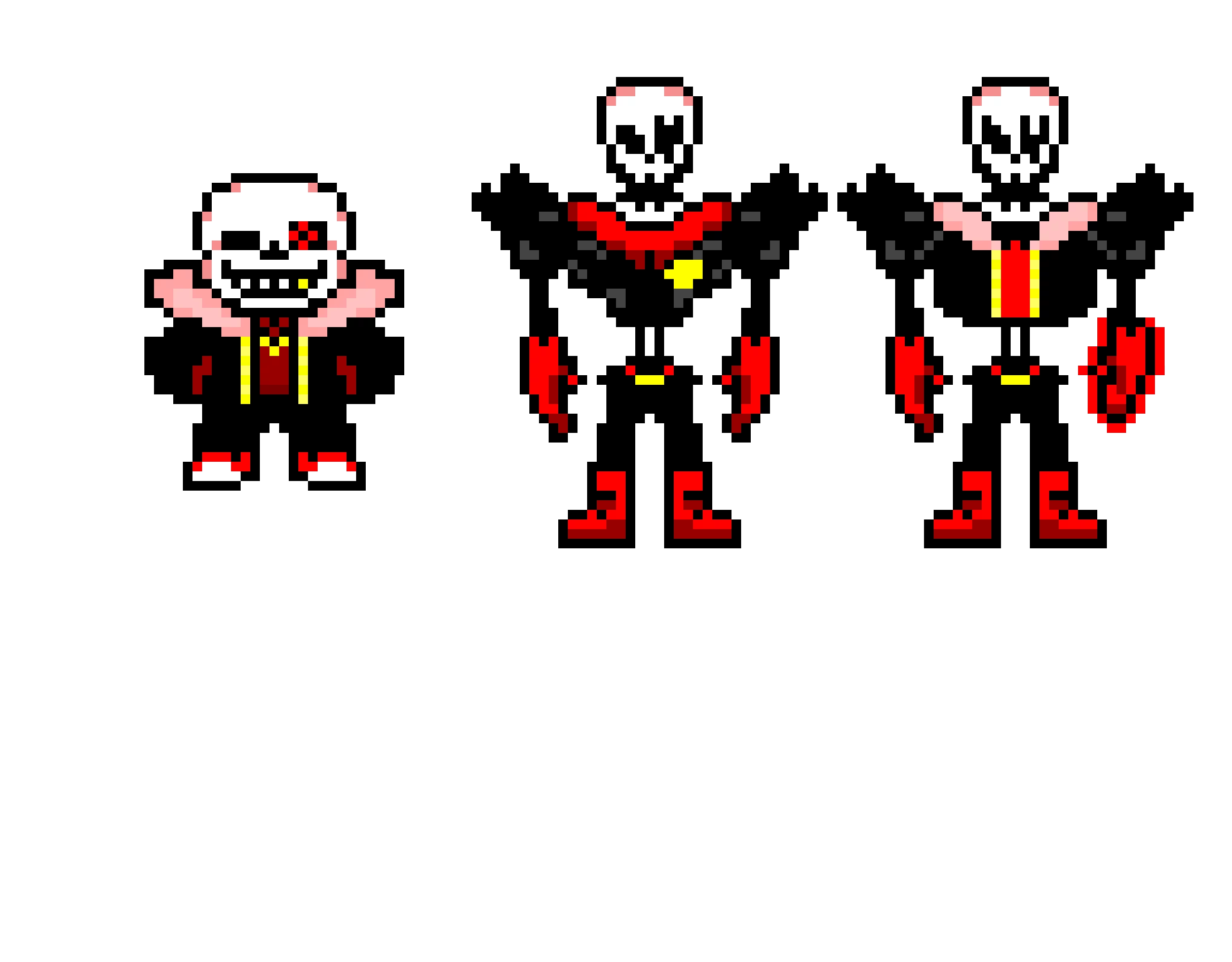 underfell disbelief creds to strike