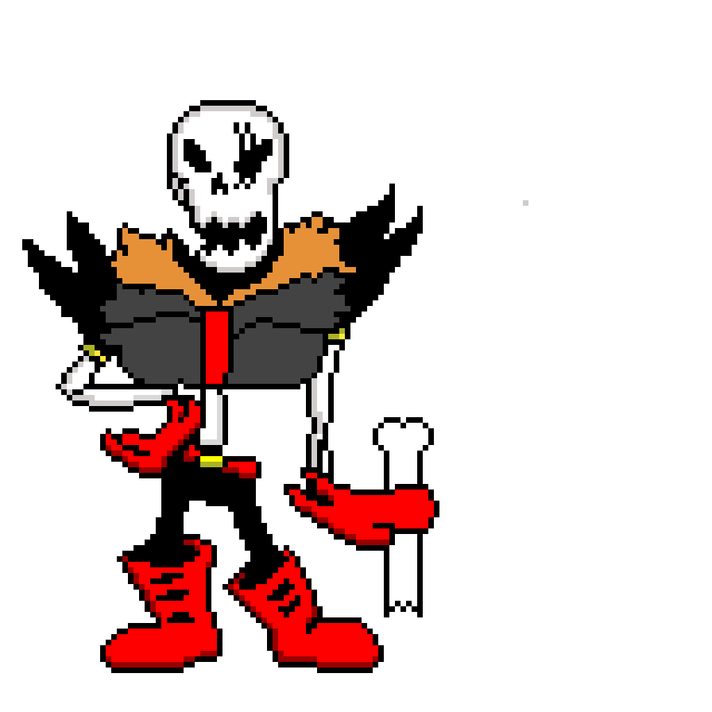 UnderFell Disbelief Papyrus