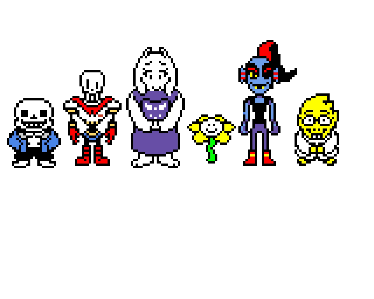 undertale sprites