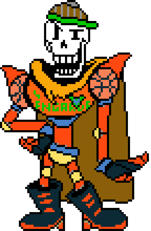 UnderTale Stacked Papyrus