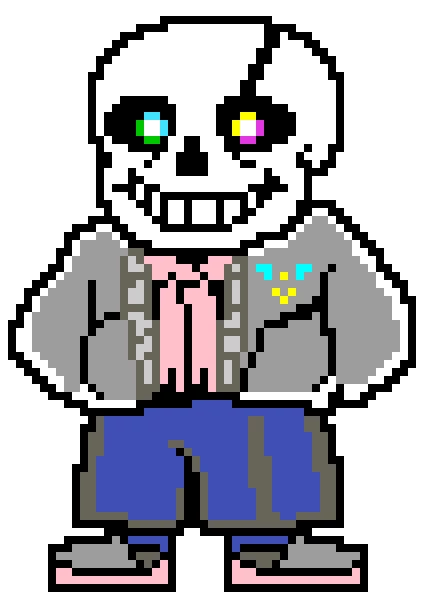 undertale stacked sans