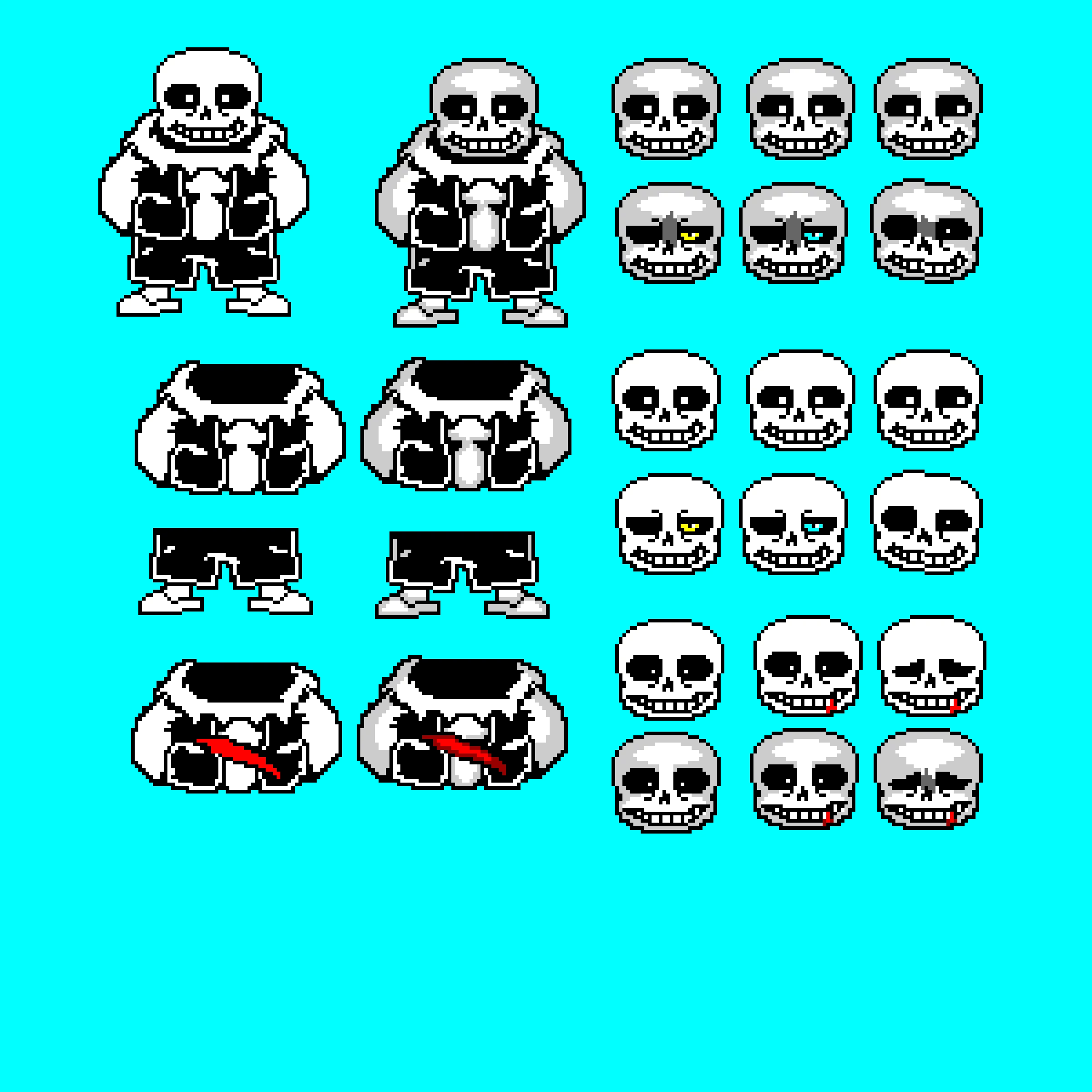 updated my sprite sheet like before feel free to use it