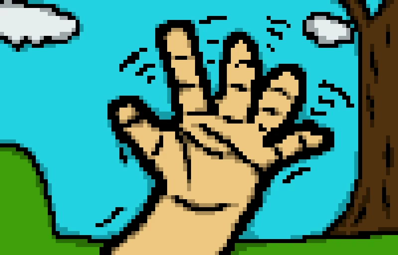 Waving Hand Collab (credits to @vanp0903)