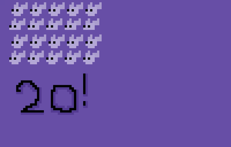 20 zees for a top #20 person.