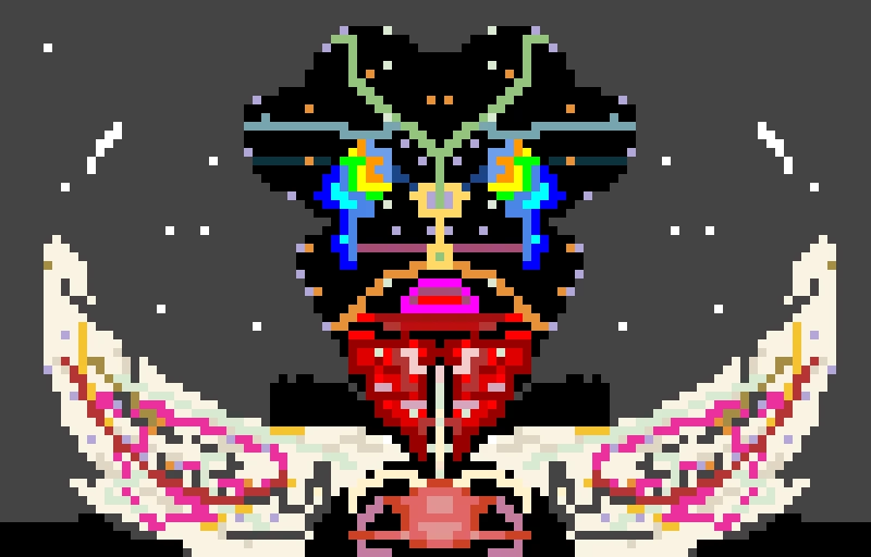 a being that is nothing and everything